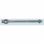 6&#39; x 5/8&quot; SINGLE EYE GALVANIZED ROD FOR EXPANDING