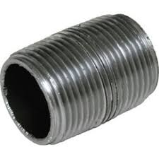 1/2" X 1-1/8" (CLOSE) CONDUIT NIPPLE GALVANIZED