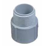 3&quot; PVC CONDUIT MALE ADAPTER