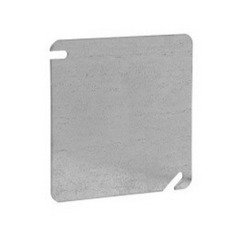 4&quot;SQ STEEL BLANK COVER
(11201,R752,C7516,4B)