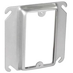 1 DEVICE 3/4&quot; RAISED 4&quot; BOX
COVER (11228,G4R34,CT1553)