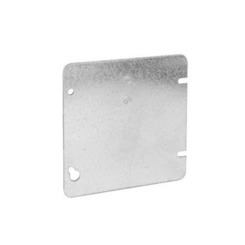 4-11/16&quot; STEEL BLANK BOX COVER
(11301)