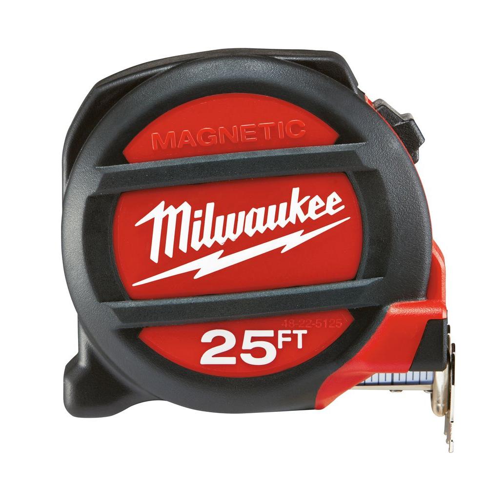 1&quot;X25&#39; MILWAUKEE MAGNETIC TAPE
MEASURE 48-22-0325