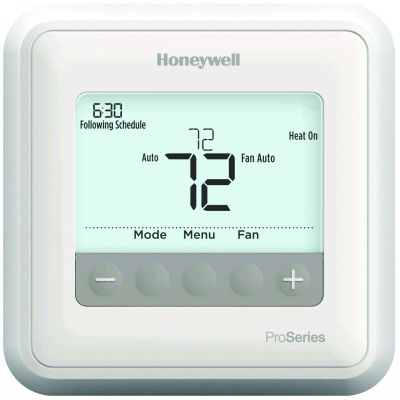 TH4110U2005 HONEYWELL T4  THERMOSTAT 7 day 1 HEAT AND 1 