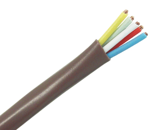 18/5 THERMOSTAT WIRE BROWN 250FT
