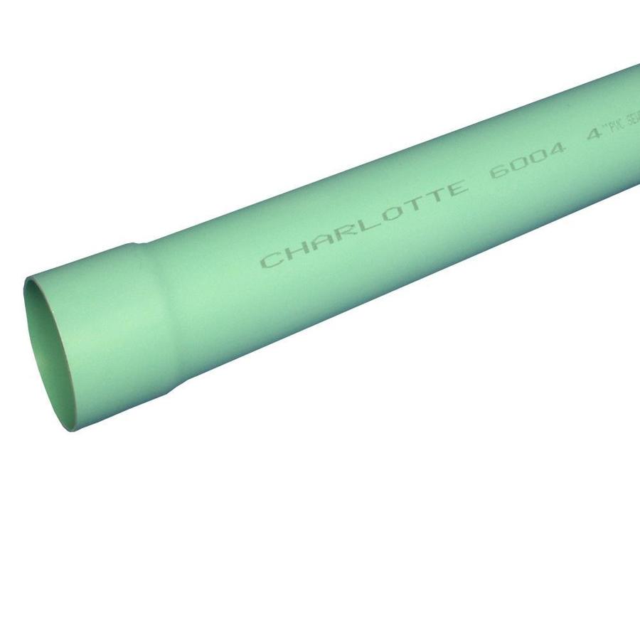 10&quot; X 14&#39; SOLID PVC R-T SDR35 SEWER PIPE PER LENGTH