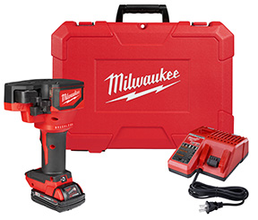 MILWAUKEE ROD CUTTER KIT INCLUDES BATTERY CHARGER AND