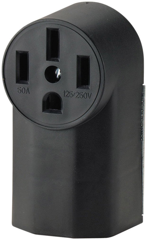 50A 4W 14-50R SURFACE RANGE  RECEPTACLE (1212,55050) 