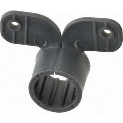 Mickey mouse store pipe clamp