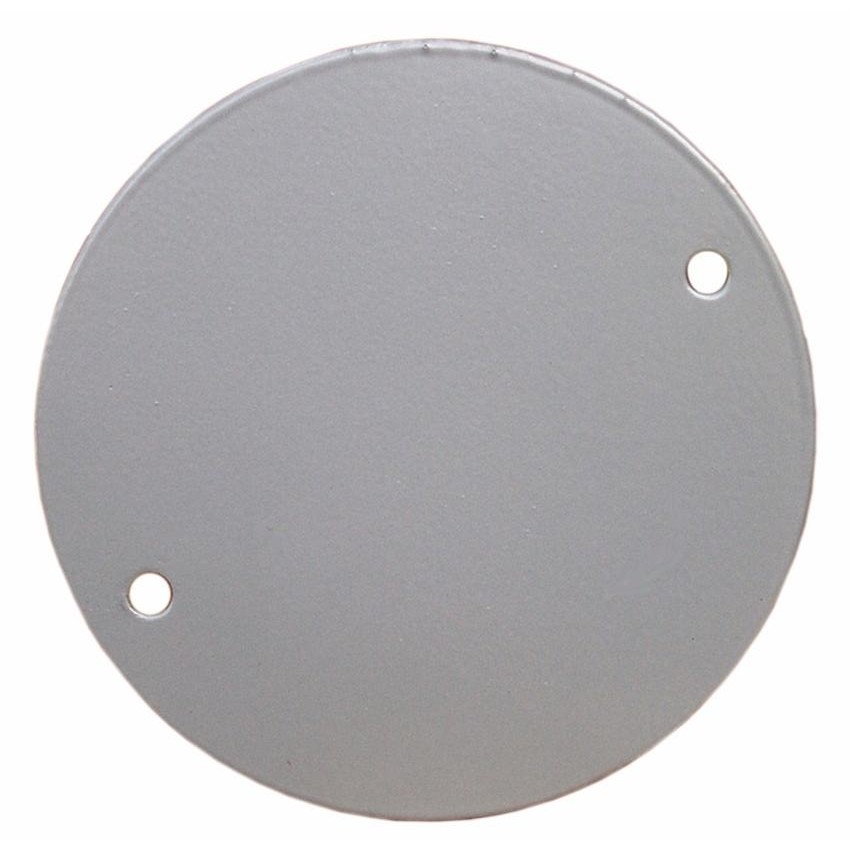 4&quot; ROUND WEATHERPROOF BLANK COVER W/GASKET 36850 