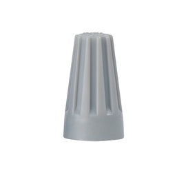 GB 25-001 GRAY WIRE NUTS GB-1 25/BAG (SOLD AS BAG OF 25)