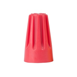 GB 25-006 RED WIRE NUTS GB-6 25/BAG (SOLD AS BAG OF 25)
