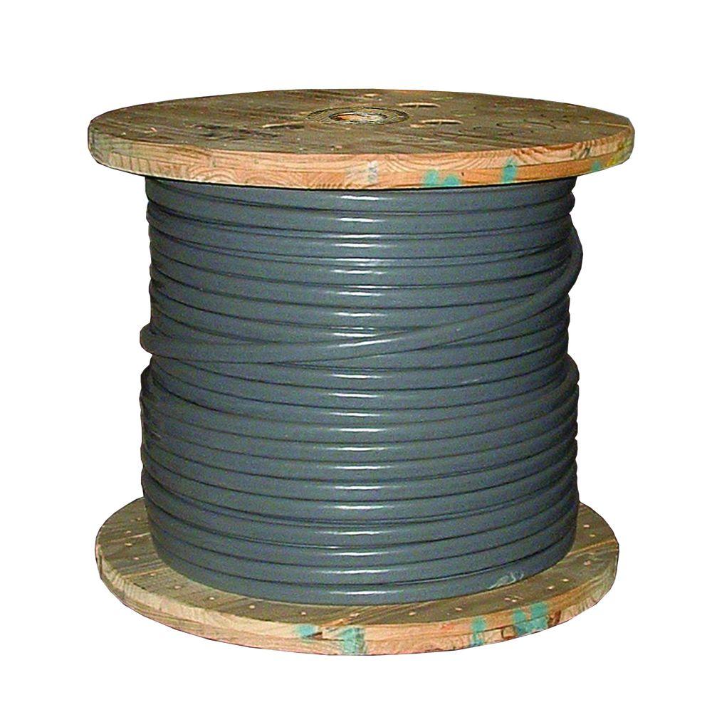 2-2-4 SEU ALUMINUM WIRE 1000FT
REEL (sold @ ft)
(100 AMP SERVICE)