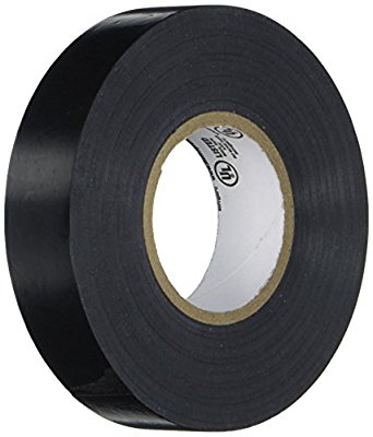 3/4&quot; x 66&#39; 8.5mil COLD WEATHER ELECT TAPE BLACK 60200