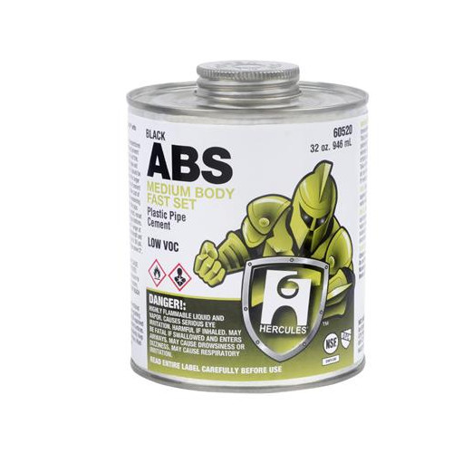 Herc 60513 8OZ Abs Cement