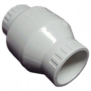 1520-15 1-1/2 PVC GLUE SWING CHECK VALVE