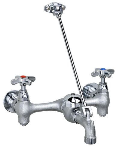 MUSTEE 63.600A SERVICE SINK FCT CHROME PLATED BRASS BODY