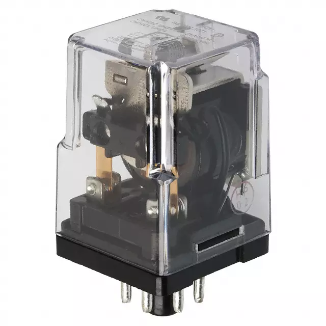 8-PIN OCTAL DPDT 10A 120V COIL  RELAY 