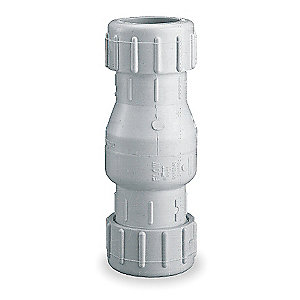 2"PVC COMPRESSION CHECK VALVE FOR IPS PIPE