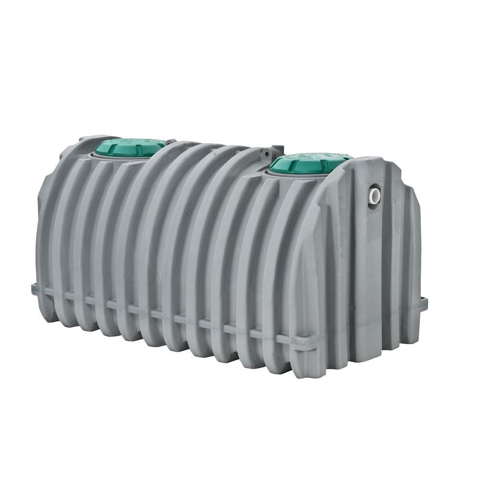 1500GAL SNYDER (COLOR GREEN) POLY NEXGEN D2 SEPTIC TANK