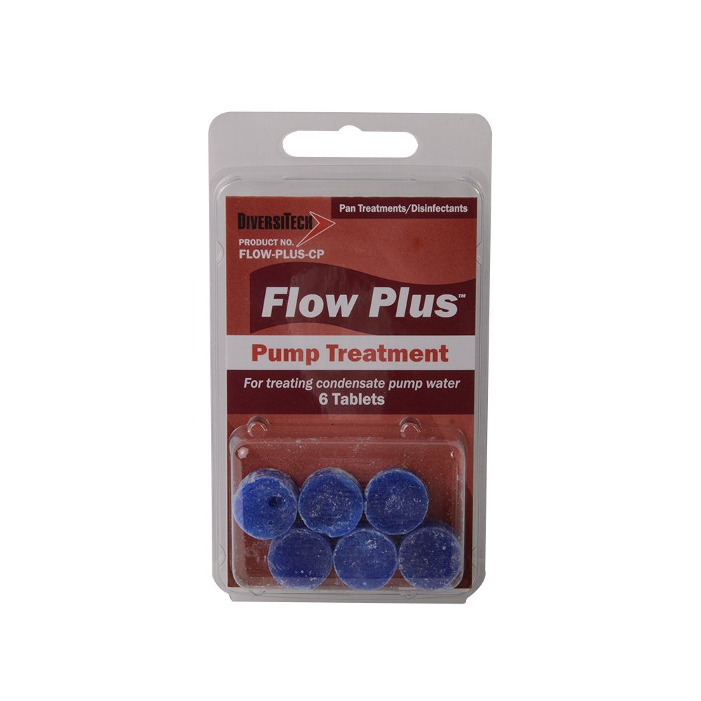 FLOW-PLUS-6 FLOW PLUS PAN TABS CLAM SHELL (6 TABS PER