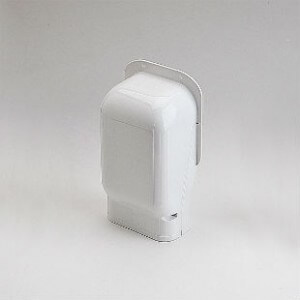 SLIMDUCT 5.5&quot; WALL INLET WHITE  SW-140-W