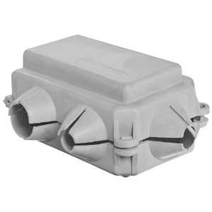 1/0 GRAY INSULATING COVER FOR PARALLEL TAPS (91114)