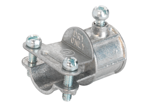 1/2" EMT-ROMEX (3/8" FLEX) TRANSITION 