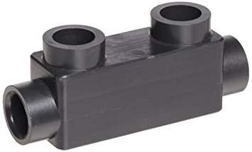 2-14AWG IN-LINE INSULATED MECHANICAL SPLICE 