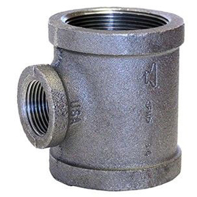 3/4 X 3/4 X 1 BLK MI TEE