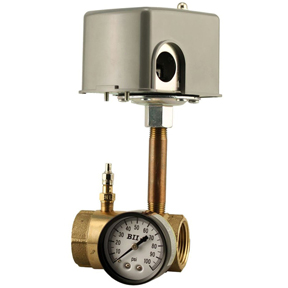 1" CONTROL CENTER CHECK VALVE WITH 4 TAPPINGS LEAD FREE