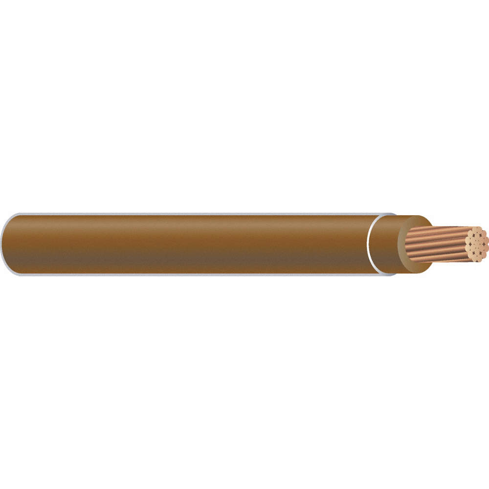 12 THHN STR BROWN, 500' SPOOL