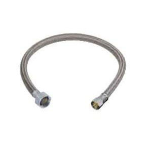 3/8x12&quot; LAV SS Braided Faucet Connector