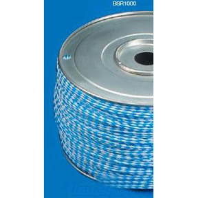 1/4 BRAIDED POLY ROPE PER FOOT