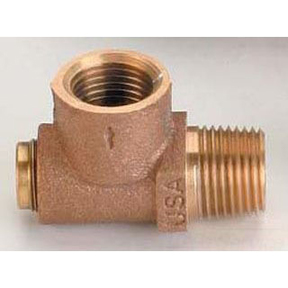 1/2" Lead Free 75PSI Pressure Relief Valve