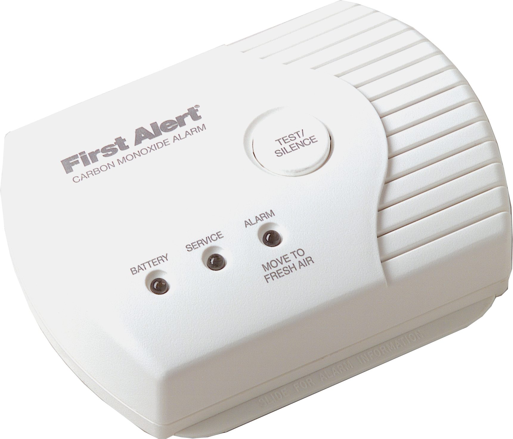 FIRST ALERT CO502 PLUG-IN CO2
ALARM W/BATTERY BACKUP 1039734