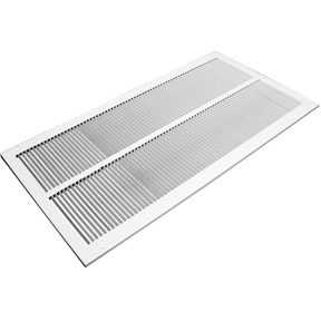 12X6 WALL/CEILING RETURN GRILLE WHITE G35W1206