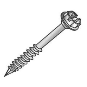 1/4" x 1-1/4" CONCRETE SCREW TAPCON 60320J