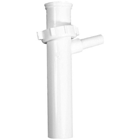 1-1/2 X 8 X 1/2 DISHWASHER DIRECT TAILPIECE PVC