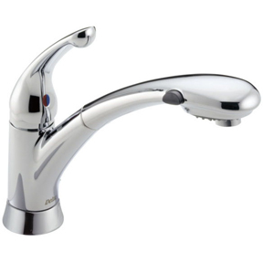 DELTA 470-DST KITCHEN PULL DOWN/OUT FAUCET SIGNATURE