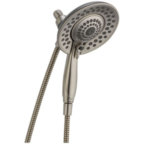 DELTA 5 FUNCTION HEAD &amp;
HANDSHOWER
HAND HELD SHOWER IN2ITION
58569-SS-PK 