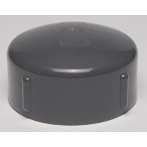 1/2 PVC SCH80 THD CAP