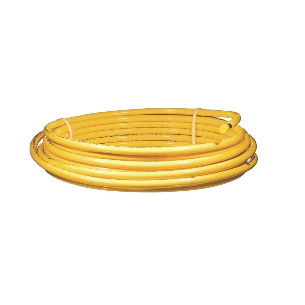3/8 OD X 50 YELLOW COATED GAS
COPPER TUBING
