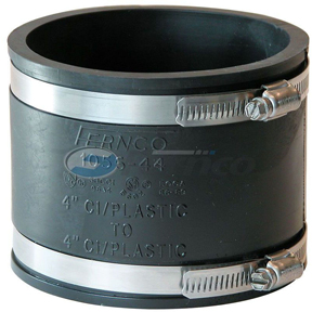 Fernco 1056-44 4PL/CI X 4PL/CI Cplg