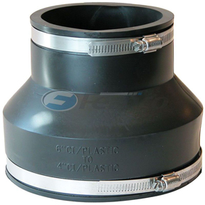 FERNCO 1056-64 6PL/CI X 4PL/CI CPLG