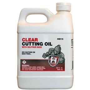 HERC 40115 1QT CLEAR CUTTING OIL