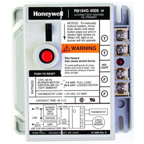 HNYWL R8184G4009 Protector Relay Oil Burner Control 45