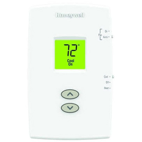 HNYWL TH1110DV1009 1 HEAT &amp; 1  COOLTHERMOSTAT VERTICAL