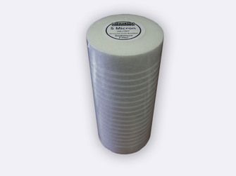 WATER FILTER CARTRIDGE 4-1/2x10 GROOVED 5 MICRON FOR