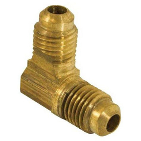 3/8 OD FLARE 90 LESS NUTS